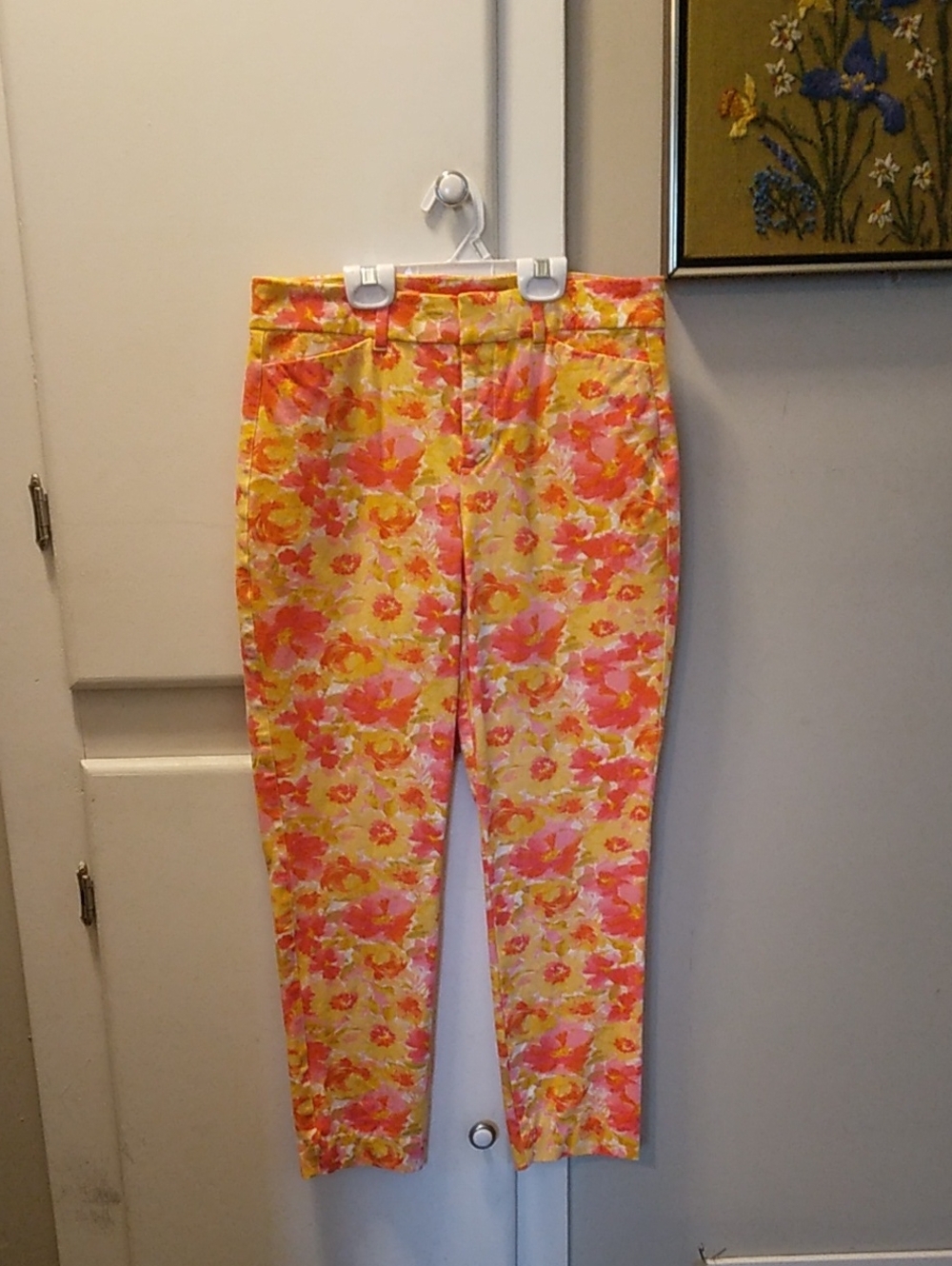 Old Navy Floral Pants